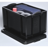 Really Useful Box Aufbewahrungsbox 84,0 l schwarz 71,0 x 44,0 x 38,0 cm