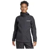 Adidas Terrex Xperior Hybrid Rain.rdy Jacke - Black / Black - XS