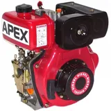 Apex - Dieselmotor Motor Rüttelplatte Standmotor 211ccm 06284 Kleindiesel Kartmotor