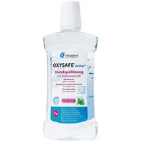 Hager Pharma GmbH Miradent Oxysafe Active Mundspülung mit Aktivsauerstoff