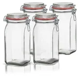 BigDean Einmachglas 1,5 L 4 St.