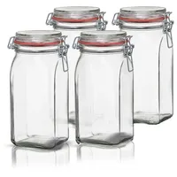 BigDean Einmachglas 1,5 L 4 St.