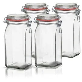 BigDean Einmachglas 1,5 L 4 St.