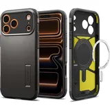 SPIGEN iPhone 17 Pro Max Handyhülle Tough Armor Gunmetal