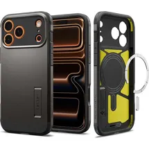 SPIGEN iPhone 17 Pro Max Handyhülle Tough Armor Gunmetal