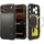 SPIGEN iPhone 17 Pro Max Handyhülle Tough Armor Gunmetal