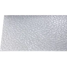 Gutta Polystyrol-Platte 5 mm Wabe transparent 1000 mm x 1000 mm