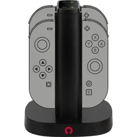KONIX Ladestation Schwarz Nintendo Switch 2