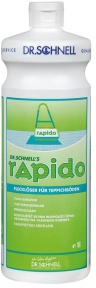 Dr. Schnell Fleckenentferner RAPIDO, Flecklöser für Teppichböden, 1 Liter - Flasche