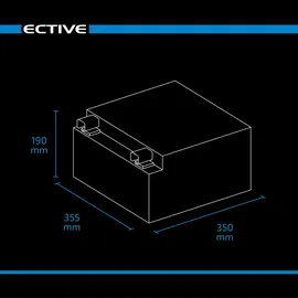Ective LC 540s LT 540Ah 12V