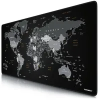 Titanwolf Gaming Mauspad XXL, glattes Stoffgewebe, Speed Mousepad 900