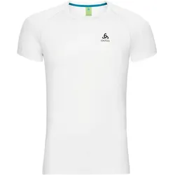 ODLO Herren Funktionsunterhemd "SUW TopCrew Neck, Weiß, S