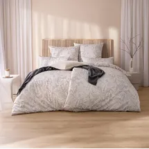 Estella Birgit Puder Beige 135 x 200 cm + 80 x 80 cm