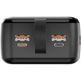 Realpower PB-27000 Pro,27.000mAh,65W,2x USB-A,2x USB-C,black