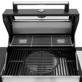 FEUERGOTT Gas-Grillstation Hektor 3B-S inkl. Abdeckhaube