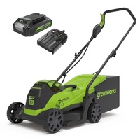 Greenworks GD24LM33K2 inkl. 1 x 2,0 Ah