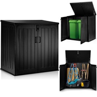 Auflagenbox Gartenbox Kissenbox Aufbewahrungsbox Kiste 775L Gerätetruhe Plonos