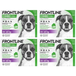 FRONTLINE COMBO Hund & Heim gegen Zecken Flöhe Larven 20-40 kg