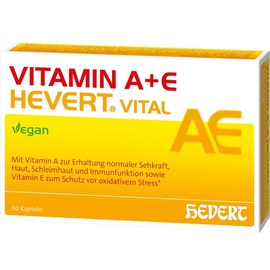 Hevert-Arzneimittel GmbH & Co. KG Vitamin A+E Hevert Vital