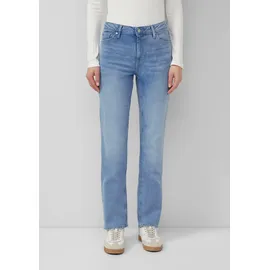 s.Oliver Jeans Karolin/Regular Fit/Mid Rise/Straight Leg / Regular Fit / Mid Rise / Straight - blau 38/32