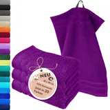 Lashuma London Handtuchset 4-tlg. lila