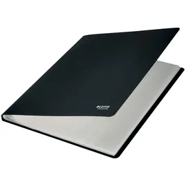 Leitz Recycle Sichtbuch DIN A4, schwarz,