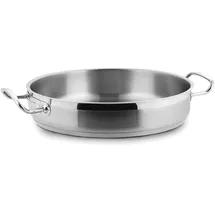 Lacor PFANNE OHNE Deckel D.40 cm ECO-Chef, Edelstahl, 40, 49.5 x 49 x 13.5 cm