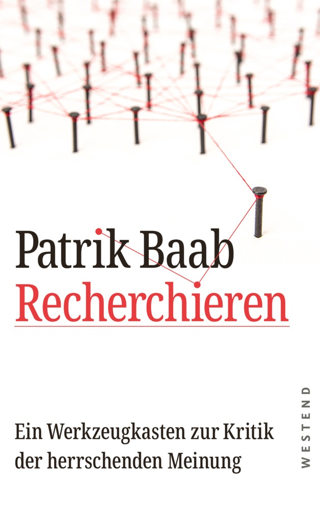 Recherchieren - Patrik Baab  Kartoniert (TB)
