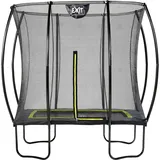 EXIT TOYS Silhouette rechteckig 153 x 214 cm inkl. Sicherheitsnetz schwarz