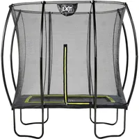 EXIT TOYS Silhouette rechteckig 153 x 214 cm inkl. Sicherheitsnetz schwarz