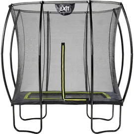 EXIT TOYS Silhouette rechteckig 153 x 214 cm inkl. Sicherheitsnetz schwarz