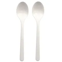 Papstar Löffel, Bio-PP, weiß, weiß