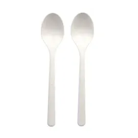 Papstar Löffel, Bio-PP, weiß, weiß