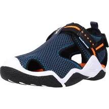 GEOX Wader Blau/Orange 25
