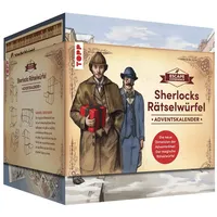 Frechverlag Escape Experience Adventskalender - Der magische Rätselwürfel: Sherlock Holmes und das mysteriöse Geschenk