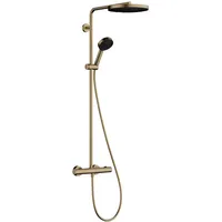 Hansgrohe Pulsify S Puro Duschsystem Thermostat, 24236140,