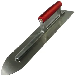ConToo - Bodenlegerkelle Spitzförmig Glättekelle Steinholzglätte 585x90mm CT027
