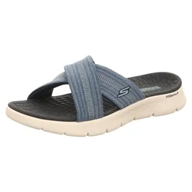 SKECHERS Go Walk Flex Sandale ImpressedGO WALK FLEX SANDAL IMPRESSED, Marineblau, Textil, 39 EU
