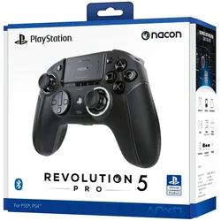 NACON PS5 Revolution 5 Pro Controller [Off. lizenz/black]