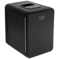 Adler AD 8084 Mini-Kühlschrank 4 l 27 cm hoch Schwarz