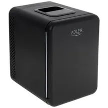 Adler AD 8084 Mini-Kühlschrank 4 l 27 cm hoch Schwarz