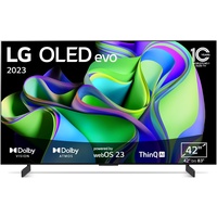 LG C31LA 4K OLED evo TV C3