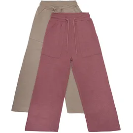 MINYMO Sweatpants MISweat 2er-Pack in rot | Gr.: 134