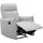 dorel home Relaxsessel Lugo Polyester 71 x 102 x 86 cm Grau mit Schlaffunktion