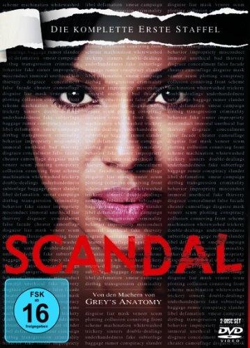 Scandal - Die komplette erste Staffel [2 DVDs] (Neu differenzbesteuert)