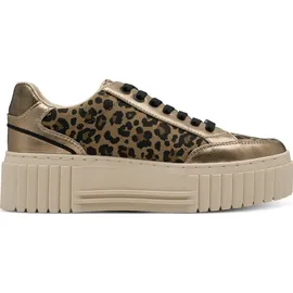 s.Oliver Damen Plateau Sneaker für Damen, animal, Größe 36 EU