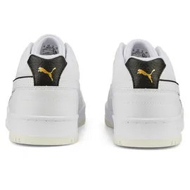 Puma RBD Game Unisex Weiß/Schwarz/Gold 39