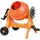 Simm Spielwaren GmbH Betonmischer orange 05010