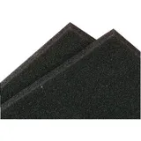 Monacor Akustikschaumstoff MDM-3002 schwarz 2 St. 48 x 37,8 x 1 cm