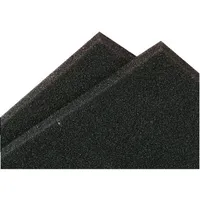 Monacor Akustikschaumstoff MDM-3002 schwarz 2 St. 48 x 37,8 x 1 cm